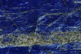 Polished Lapis Lazuli - Pakistan #170907-2
